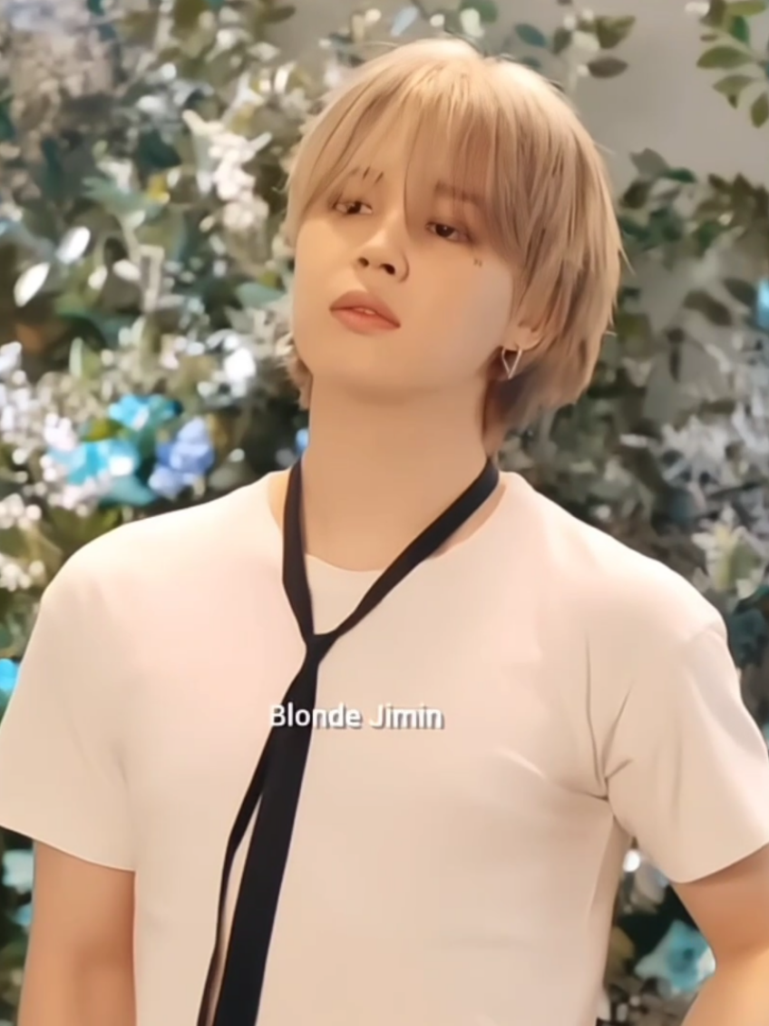 my fav blonde#jimin 