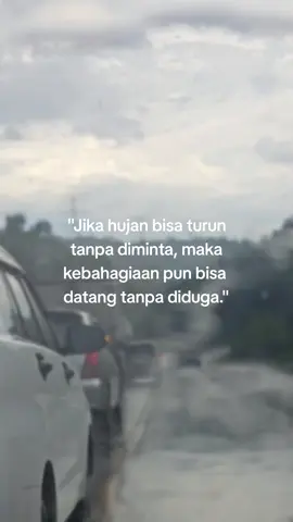 Semakin tenang, semakin banyak hal positif datang padamu.