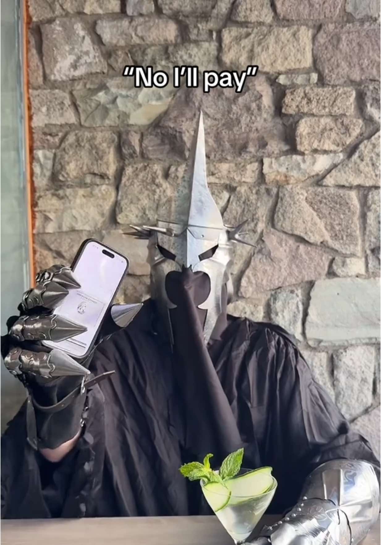 Nazgûl is giving red flags 