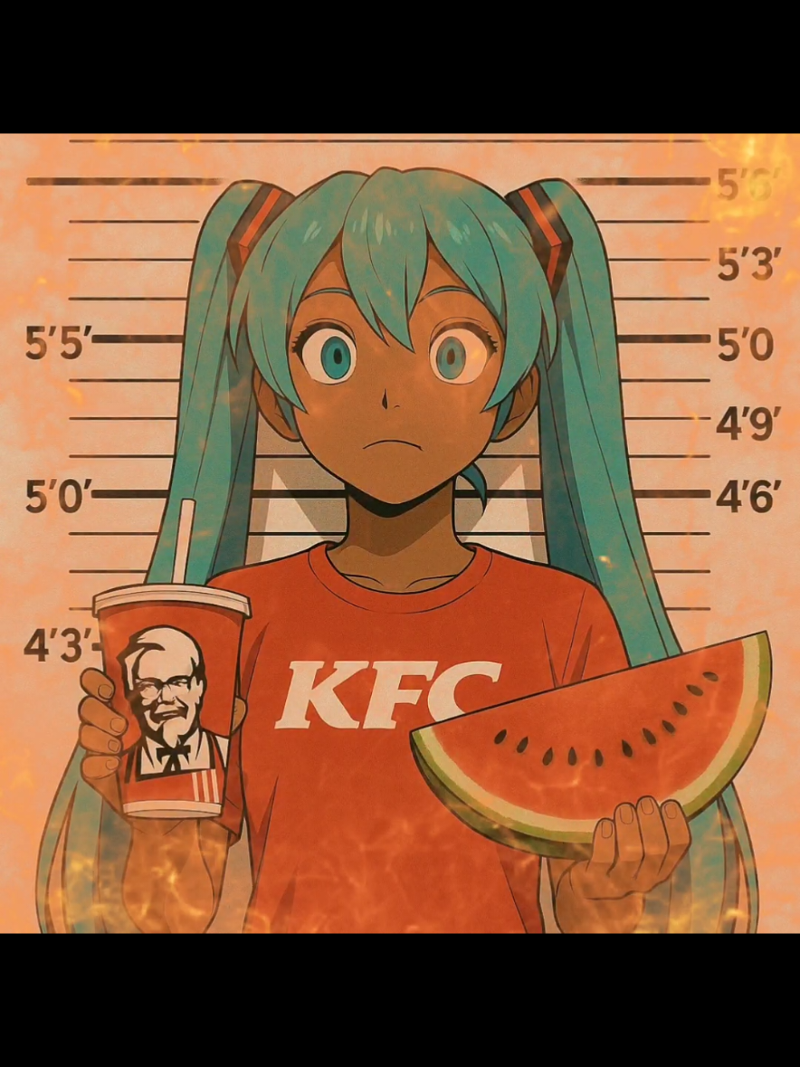 I hate neck hurts #fyp #miku #police #chickenpeople #meme #funny #vocaloid 