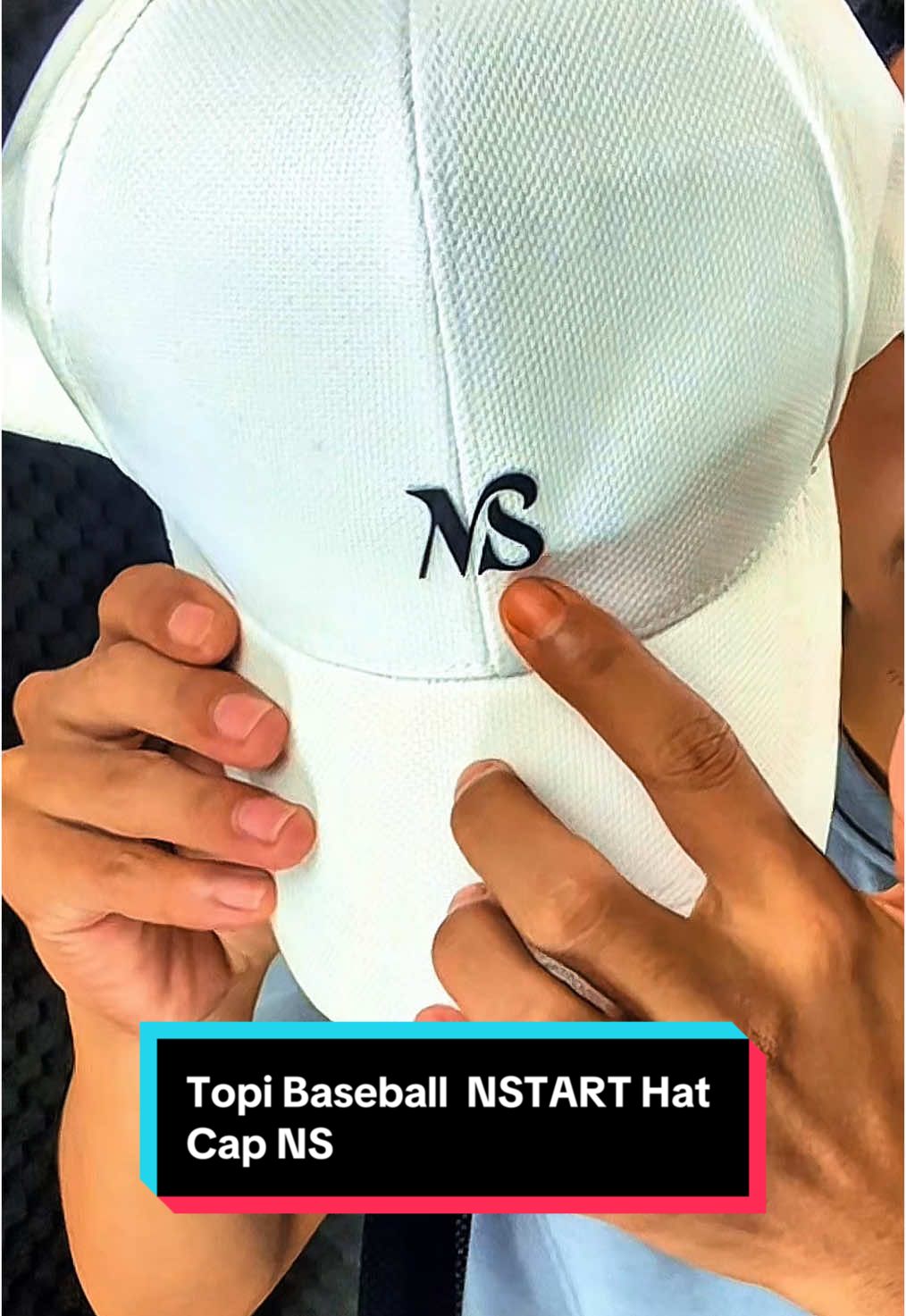 Topi Baseball  NSTART Hat Cap NS #topi #topiviral #topibaseball 