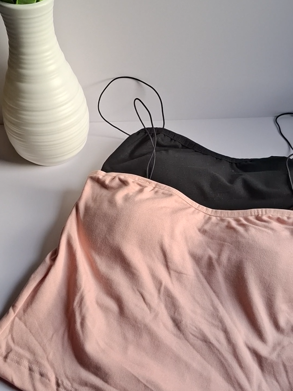 Back Tube Top🫶💫 #backtubetop #backtubetopchest #tanktops #sandotopsoutfit #55sulitsaverssale 