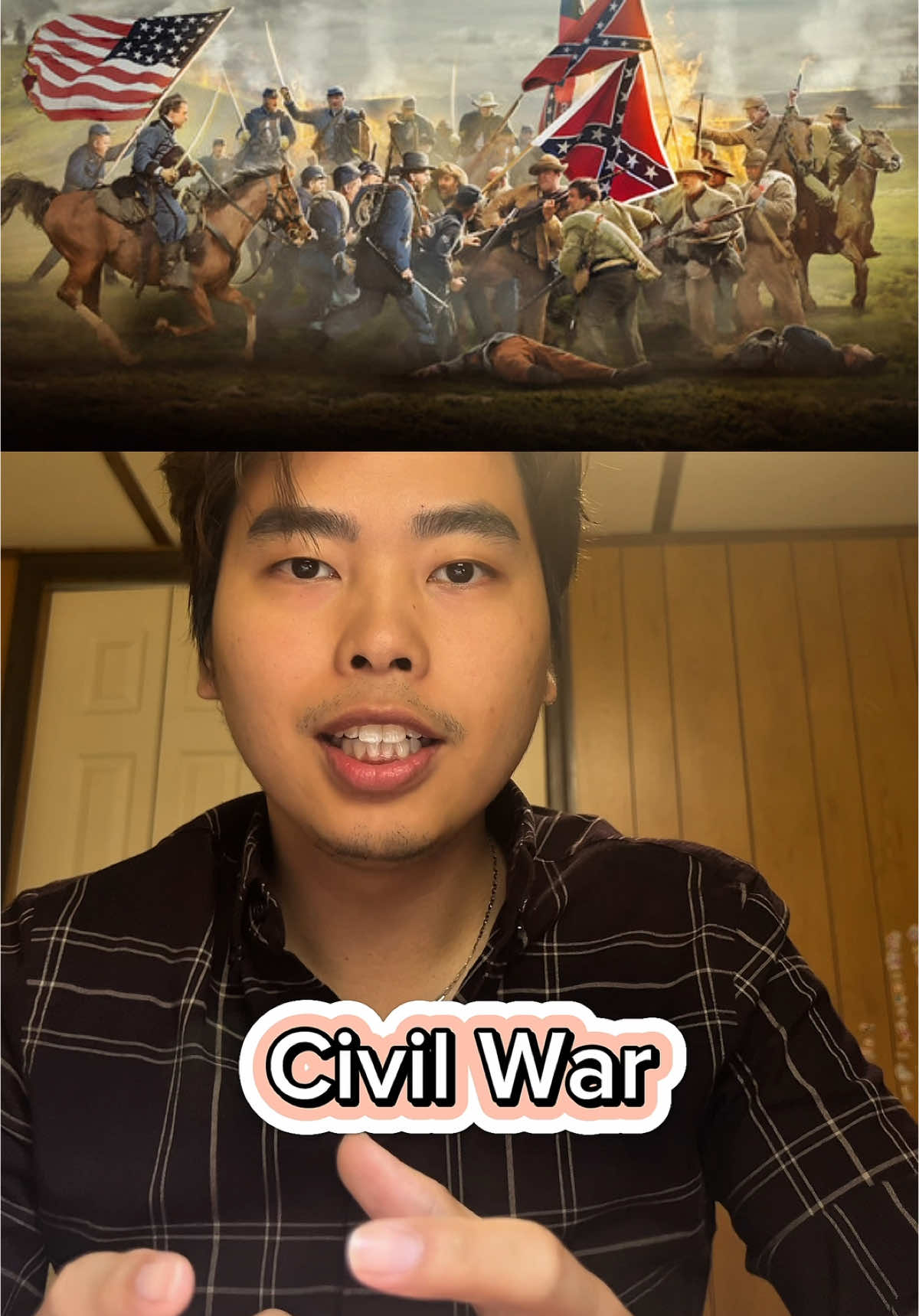 Nước Mỹ cũng có nội chiến! #civilwar  #fyp #trending #viralvideo #xuhuong 