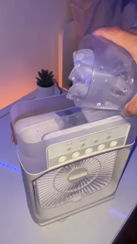 Drop a comment foe the link Portable Air Conditioner Fan, Personal Mini Small Evaporative Air Cooler Cool Mist Humidifier, 1-2-3 H Timer, 3 Speeds & 3 Spray Modes for Room Office Home Travel#cybzone #Summer #sunnyday #creatorsearchinsights 