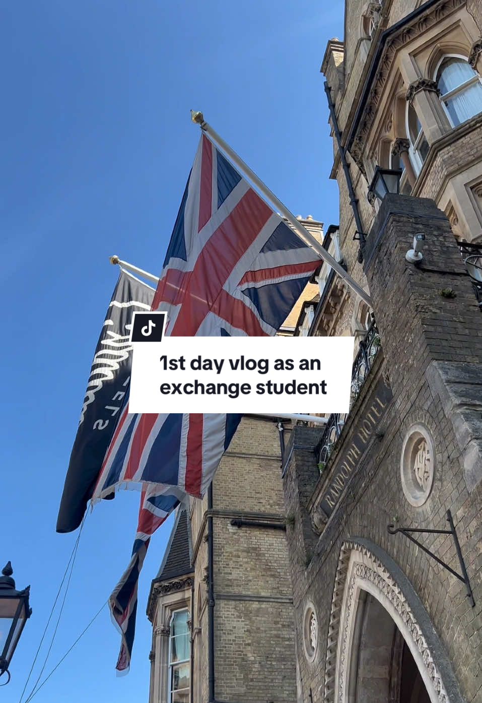 1st day vlog in Oxford as an exchange student!🇬🇧📚 @IK Indonesia  #exchangestudent 