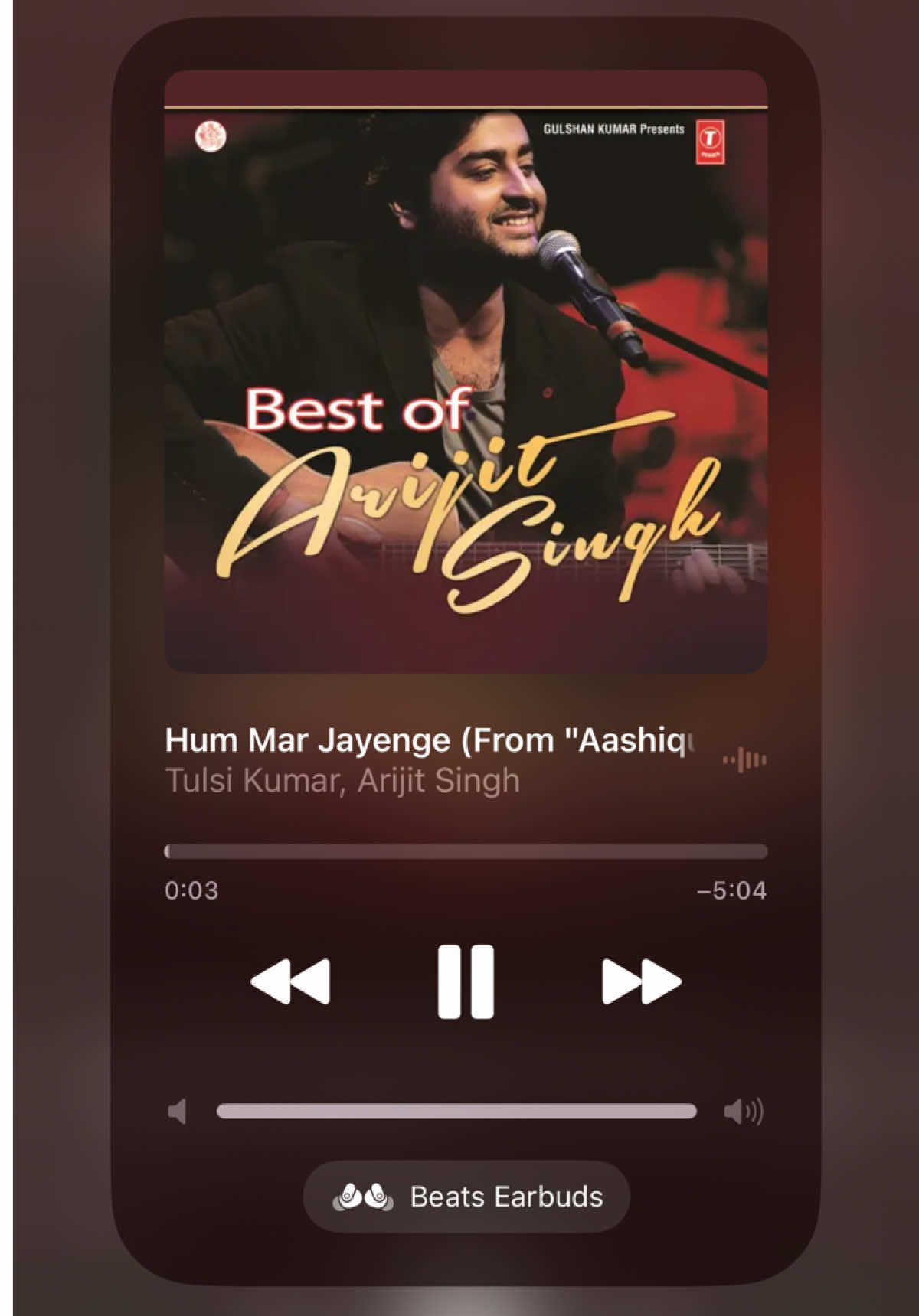 Bas Tera Saath Ho.. | Hum Mar Jayenge - Arijit Singh. #foryoupage #foryou #fyp #desi #dontletthisflop #desitok #100k #dontunderreviewmyvideo #viral_video #growmyaccount #grow #pakistani #bollywood #song_lyrics #hindisong #brown #tiktokpakistan #arijitsingh #hummarjayenge 