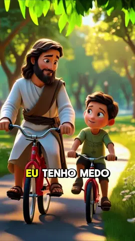 Explicação para os pequenos sobre a fé. #jesUs #historias #desenho #biblia #cristao #fé 