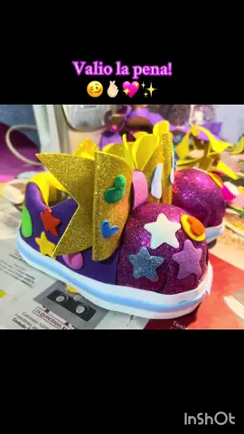 Disfraz de payasita #Zapatos 💖 2da parte😉 me sicle un rato pero valió la pena!🤌🏻✨