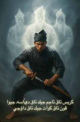 Pendekar tak berdiri untuk nama… tapi untuk menjaga maruah yang tak ternilai harganya. #chatgpt #klingai #tryerror #zizawdrop #tiktokmalaysia #tiktokmy #airealistic #aicinematic #aiprompt #aiactionfigure #silat #silatmelayu 