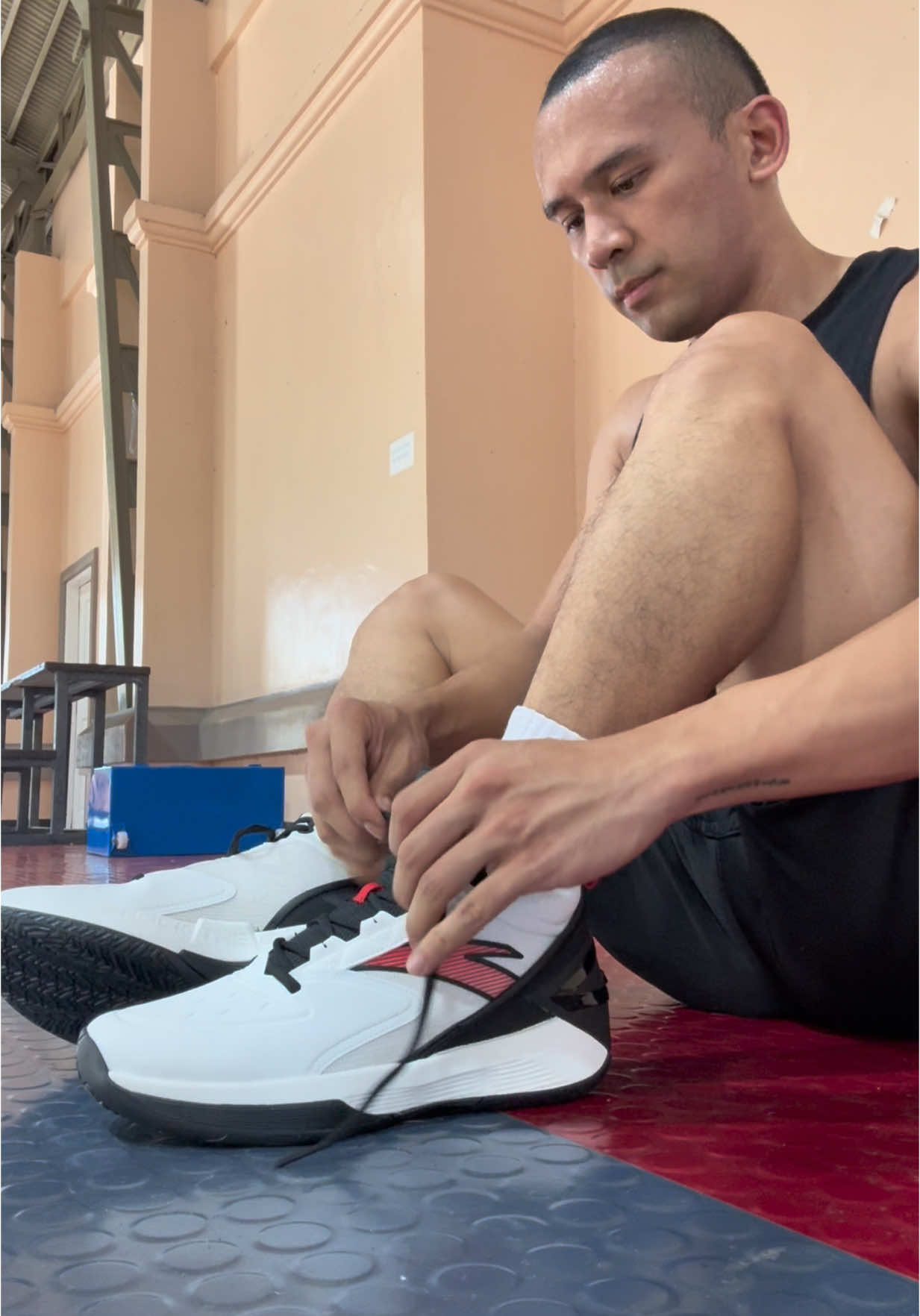 Supportive Budget Shoe from Anta ang Anta Attack BM #ordernow #shoereview #shoereview #basketball 