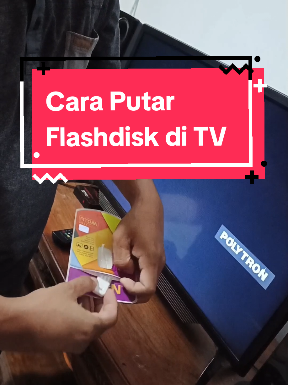 Cara Putar Flashdisk di TV.  #flashdiskmusik 
