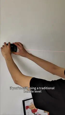 4-in-1 wall mountable laser level #laserlevel #decoration #construction #worker #DIY#fyp 