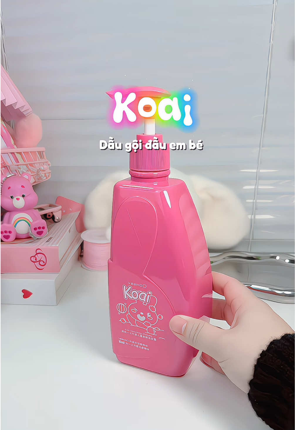 Dầu gội dùng thích lắm lun nha #thichxinhxeo #xh #xuhuong 