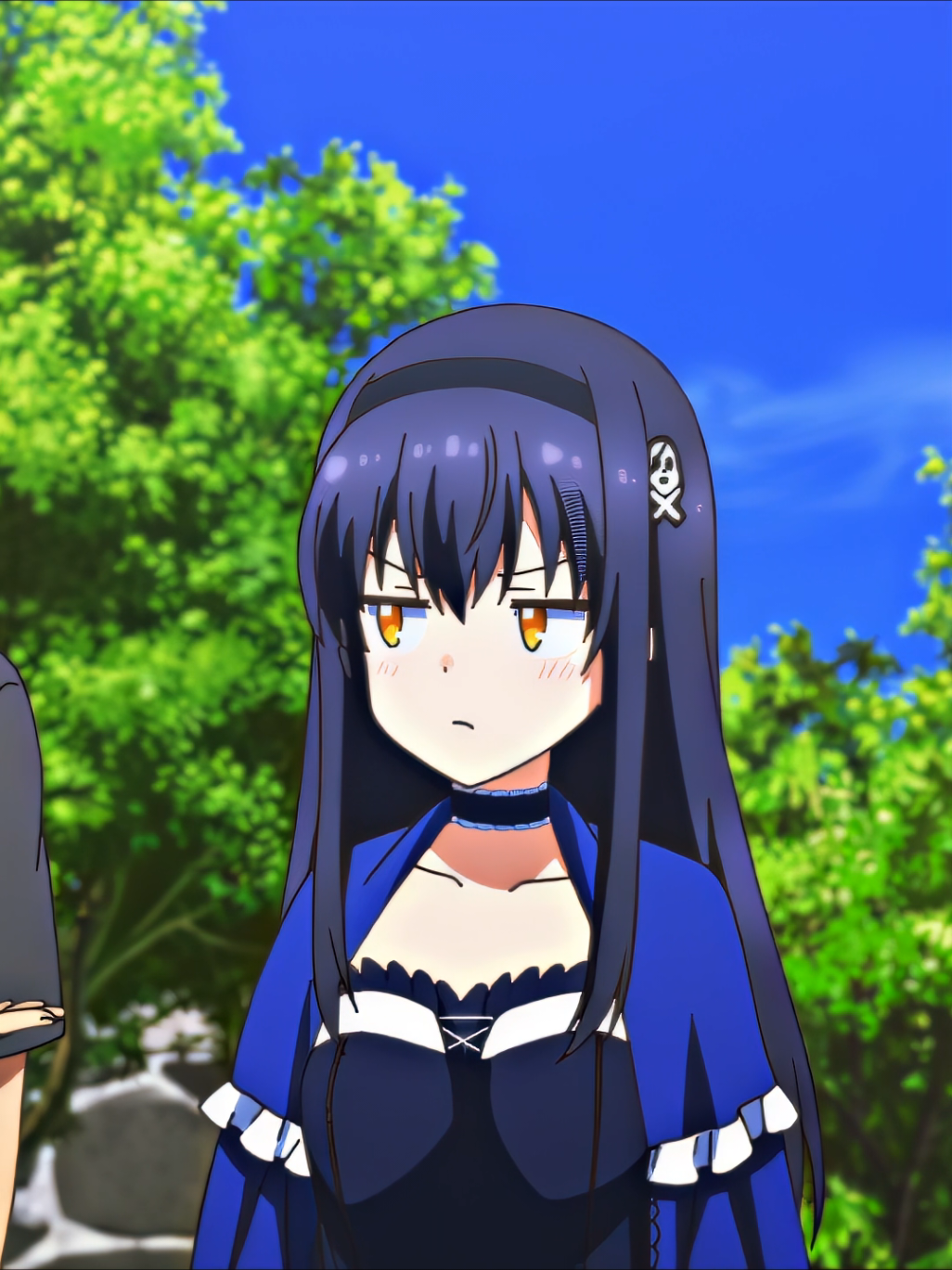 why she so cutee meeeeeehhhhh😖💜 #kamomekushima #summerpockets #waifu #anime #azra07 #hanasq #emaanimefamily #daasq 