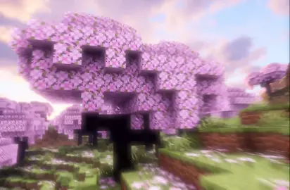 Cảnh này thật khó tả...🐧🐧 #chill #Minecraft #nature #yenbinh #hoa #fyp #xuhuong 