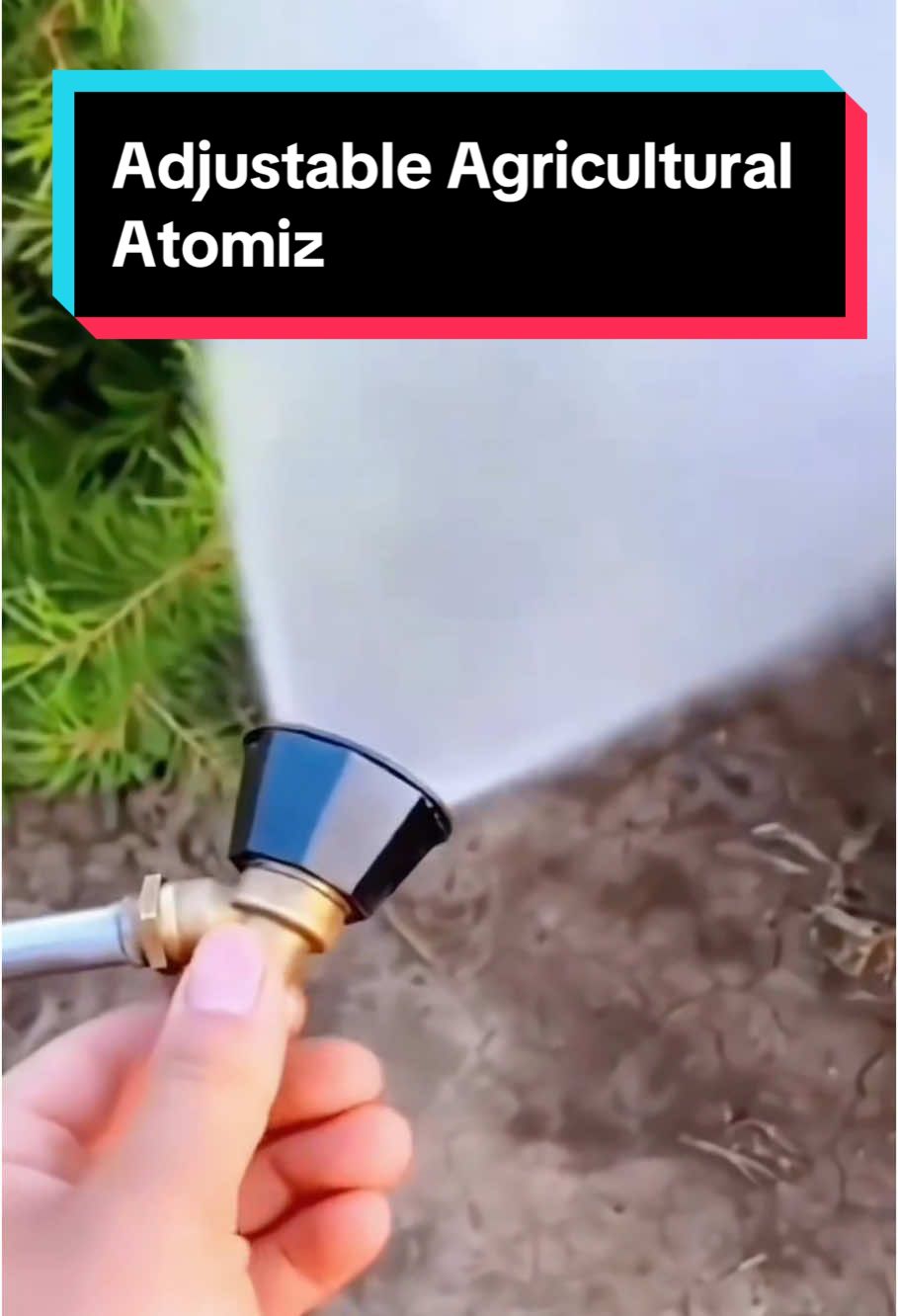 Ang high-pressure atomizing nozzle na ito ay maaaring ayusin ang laki ng spray, pag-save ng gamot at tubig#Nozzle#Atomizingnozzles#Mganozzlengsprayer#Mgatoolsahardware#Mgautilitynamaymataasnapagganap