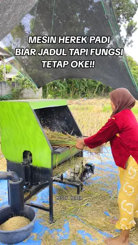 𝙈𝙀𝙎𝙄𝙉 𝙃𝙀𝙍𝙀𝙆 𝙋𝘼𝘿𝙄 Jadul tapi berkualitas kapasitas 2-3 orang Harga : Rp. 3.500.000 #mesinperontok #perontokpadi #mesinpertanian #bengkellas #viral #fyp #xybca #mesinperontokpadi #mesinpadi #panenpadi🌾 #mesinpanenpadi #mesin #CapCut 