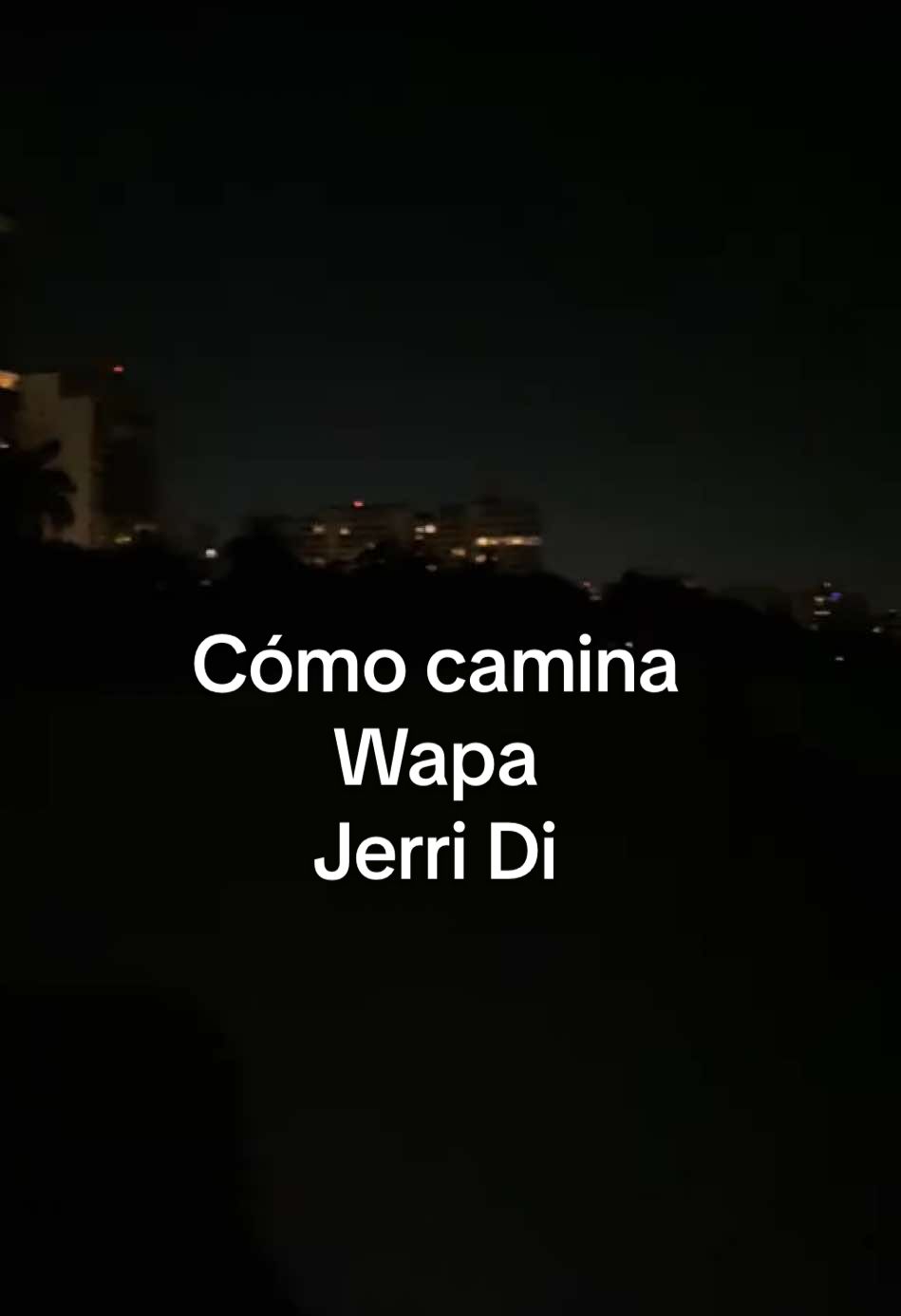 Esta canción se llama Wapa y es de @Jerry Di  #wapajerrydi #tendencia #cancion 