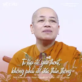 Tu tập là để giải thoát, không phải để đắc thần thông #PhatGiaoNguyenThuy #ViCuSiTre #NiSuLieuPhap #theravada