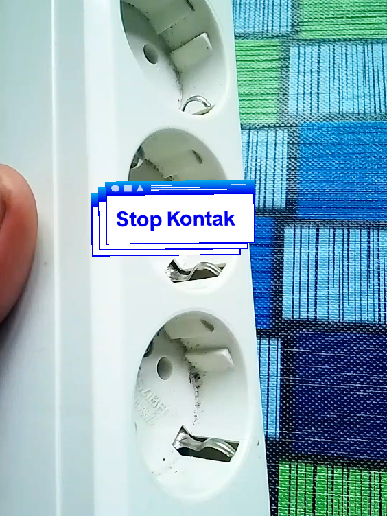 Stop kontak berstandar Nasional  #Stopkontak  #Asaber #Listrik #Tiktok  #FYP 