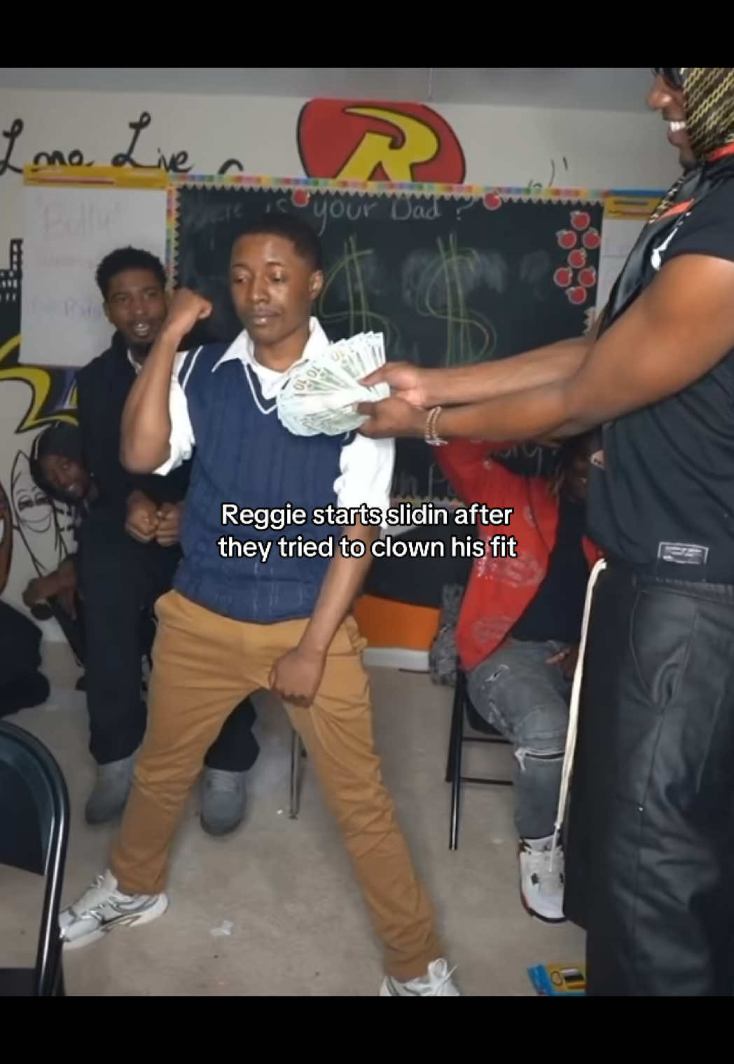 He just don’t miss