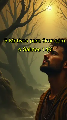 Você sabia que o Salmo 140 é uma oração poderosa contra inveja, perseguição e ataques espirituais? Ore com fé e peça proteção a Deus!   Livra-me, Senhor, dos homens maus... #Salmo140 #OraçãoDeProteção #FéQueFortalece #DeusNoComando #tiktokcristão 