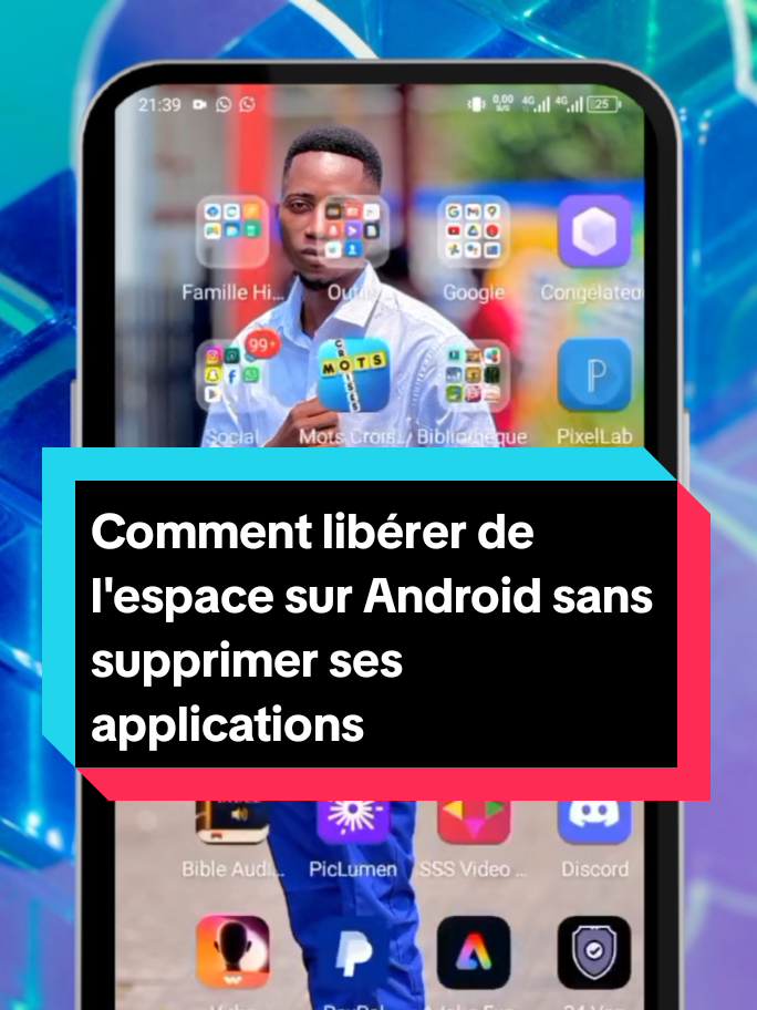 Comment libérer de l'espace sur Android sans supprimer ses applications. #stockage #astuce #android #francetiktok🇫🇷 #france #france🇫🇷 #tiktokfrance🇨🇵 