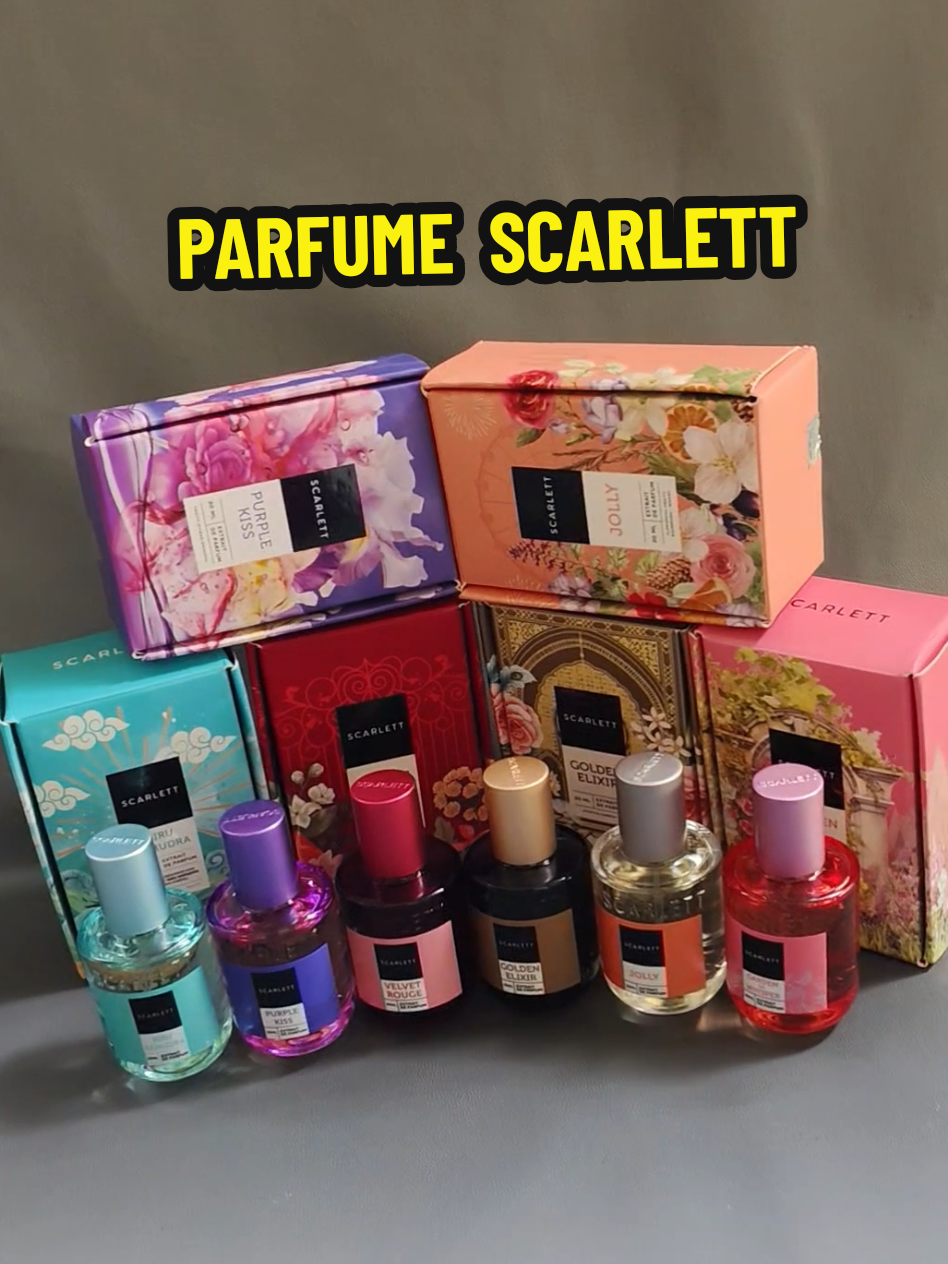 !!!jangan di skip!!! parfum Scarlett extrait de parfum tahan 24 jama #viral #parfum #parfumscarlett #extraitdeparfum #parfumereccomended #parfumartis #parfumtahanlama 