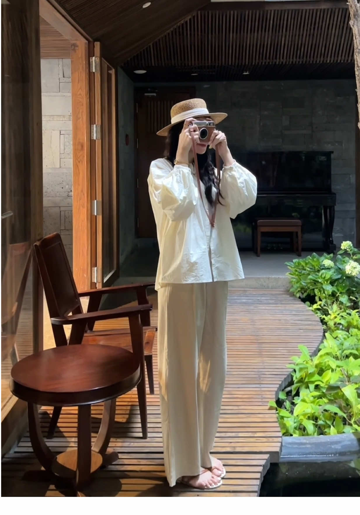 Set tone be xinh xẻooooo trong veo 😚🫶🏻💛☀️#Summer 