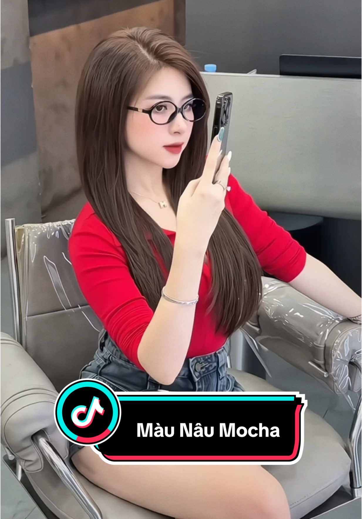 🇻🇳 Thích để kiểu tóc đơn giản dễ chăm nhưng vẫn phải có gu thì đây là kiểu tóc dành cho bạn nha 🥰🇻🇳 #khuongminhhair #khuongminhtrendy #hairstyle #nâumocha #viral 