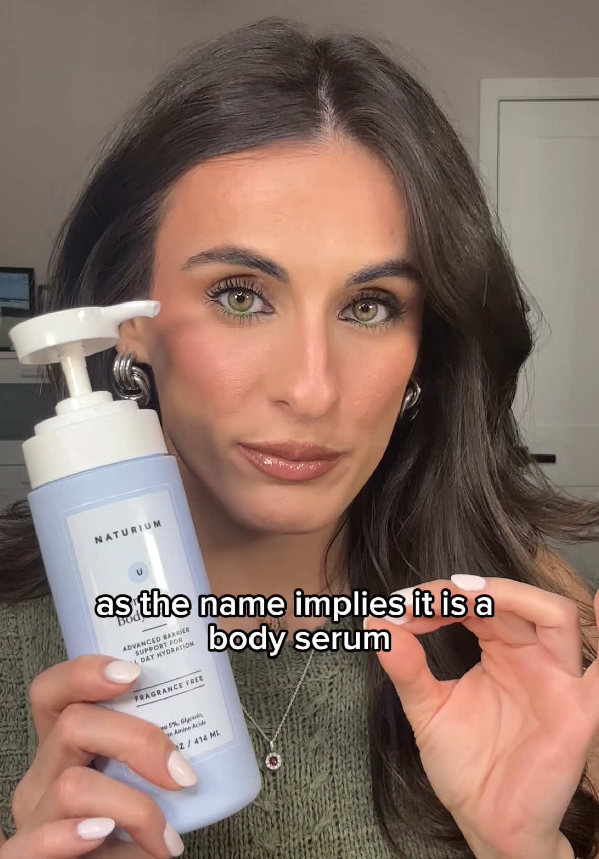 Hydrating and protecting your skin barrier has never felt so soft and smooth! #NaturiumPartner @Naturium Urea 5% Body Serum is now at @Ulta Beauty! Trust me, your skin will thank you! #NaturiumSkincare #ultabeauty  #skincaremusthaves #skincaretips 