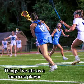 My daily diet #lacrosse #fyp #fypシ #ate 