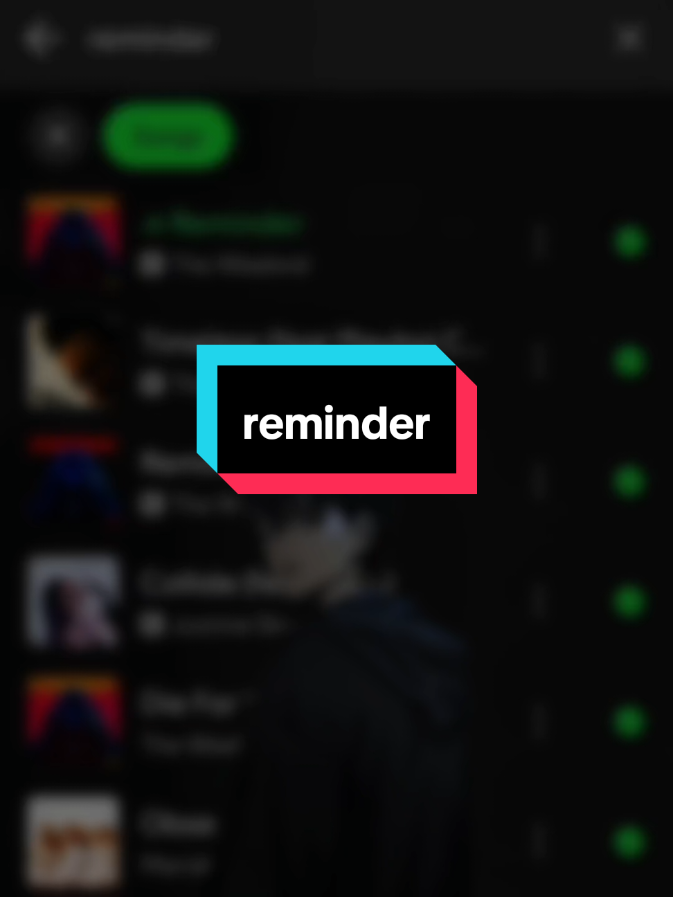 Membalas @1bnu_aja Reminder 🔥 | ib @alkanza_06  .  .  .  .  #reminder #theweeknd #lyrics_songs #spotify #claire_wrld 