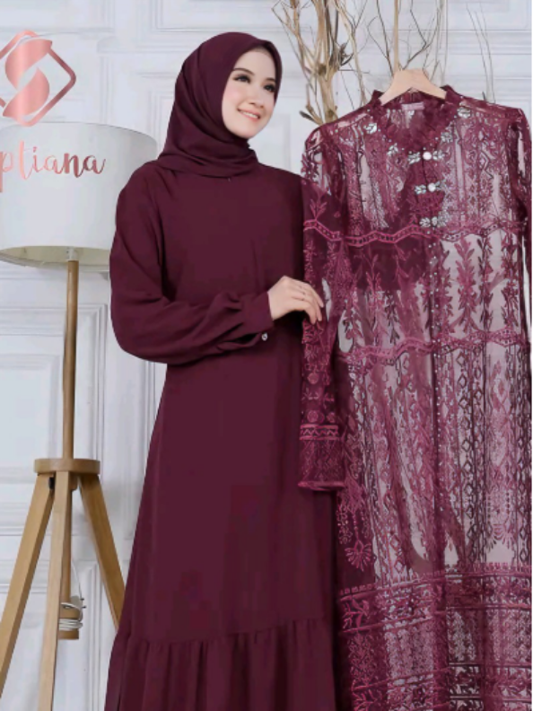 Septiana - Outer Gamis Brukat Pesta Bordir Payet Etnic Kondangan. #gamis #gamisouter #gamispesta #gamiskondangan #setelanwanita #rekomendasigamis #wibgajian #cuantanpabatas #racuntiktok #OOTD #xyzbca #rekomendasi #promo #shopmaster #outfit #masukberanda 