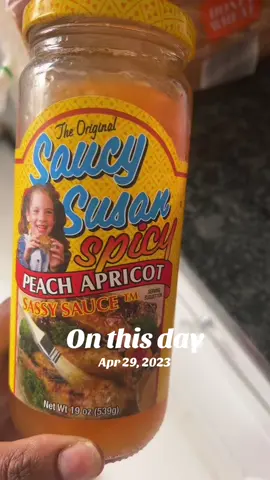 #onthisday #jam #peachapricot #peach #saucysusan 