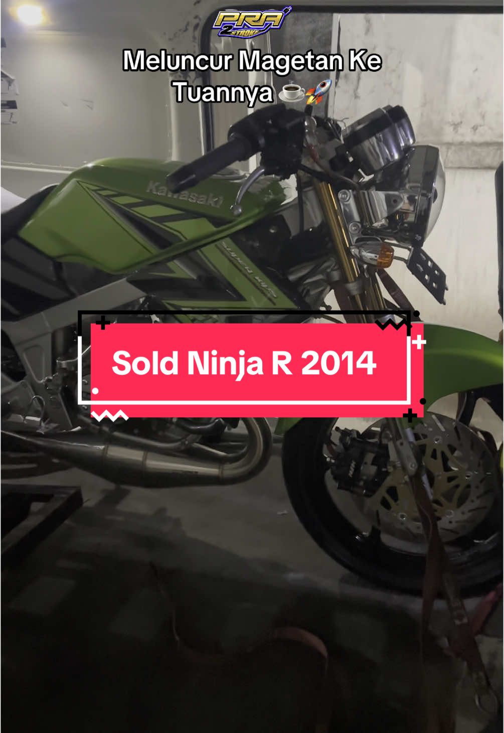 Alhamdulilah, Terimakasih Orang Baik  Semoga Awet Motornya 🙏😇☕️