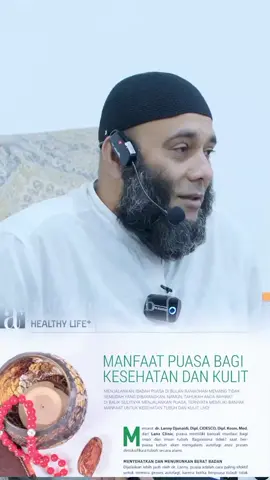 Puasa Daud, Ibadah & Ikhtiar Awet Muda Sunnah Nabi Daud bukan hanya berpahala besar, tapi juga menyehatkan! Puasa selang-seling ini bantu tubuh melawan penuaan, bersihkan sel rusak, dan jaga vitalitas. Ibadahnya dapat, sehatnya juga dapat! #PuasaDaud #SunnahNabi #SehatBersyariat #AntiAgingAlami #IbadahSehat #kajianislam #drzaidulakbar #kajiandrzaidulakbar 