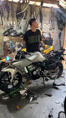 salam interaksi 🫰🏻 #twostroke #duatak #ninjarrold 