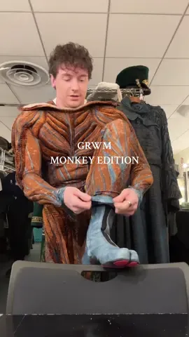 #grwm #wicked #broadway #musical #fyp 