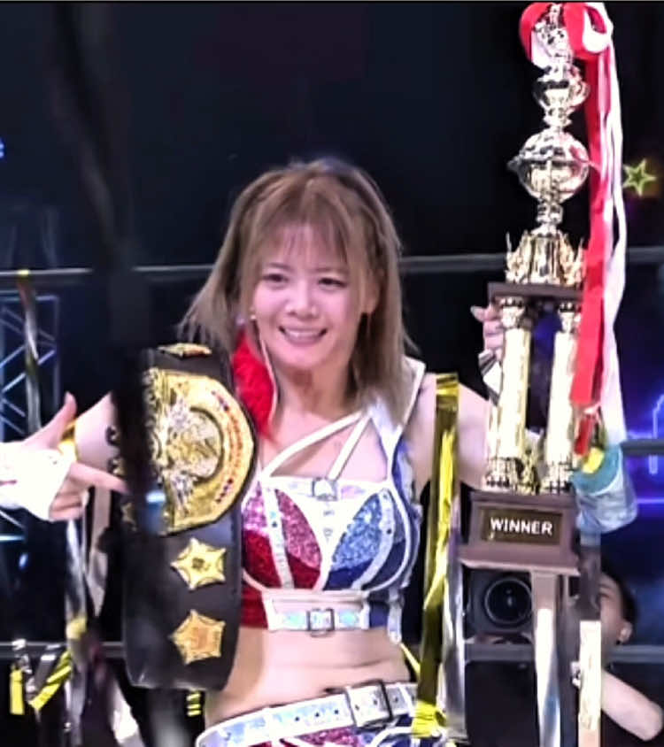 Mayu Iwatani x Paramore #mayuiwatani #stardom #professionalwrestling 