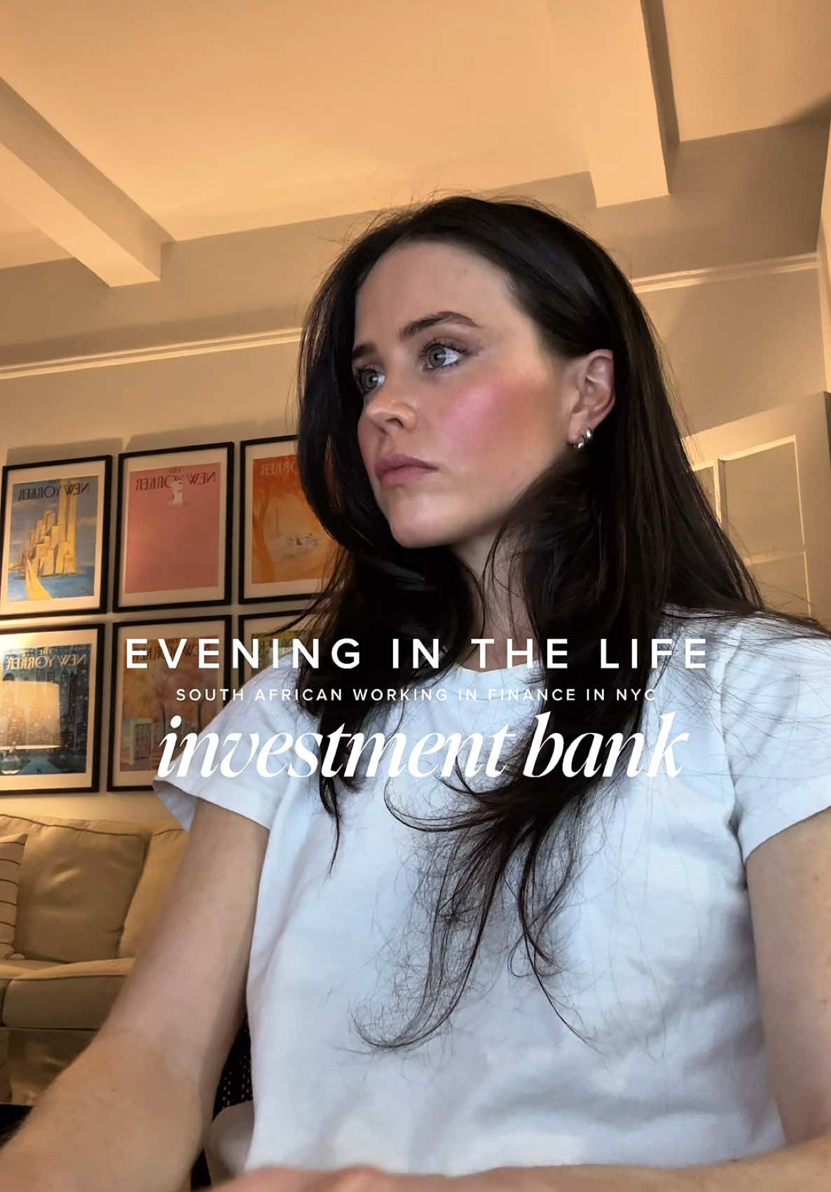 spend an evening in the life of a south african working in finance in nyc! 💤🛁🌙 @lemme @Loving Tan @Dr. Dennis Gross Skincare  #finance #financetiktok #work #investmentbank #corporatelife #corporatetiktok #dayinthelife #dayinmylife #evening #eveningroutine 
