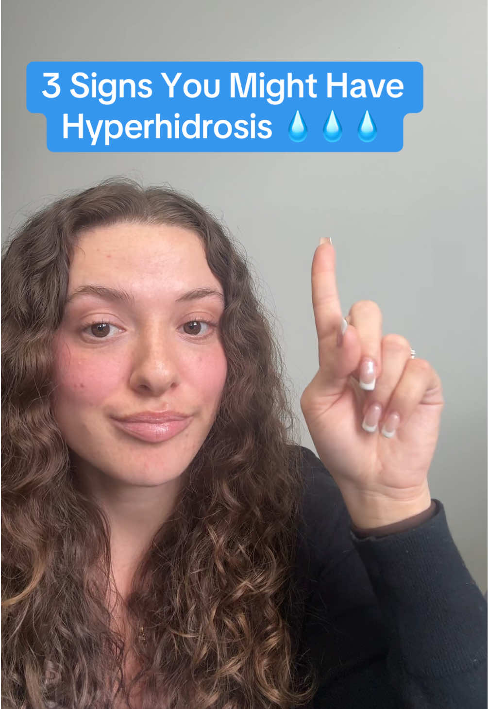 Do you have hyperhidrosis? 💦 #hyperhidrosischeck #hyperhidrosisgang 