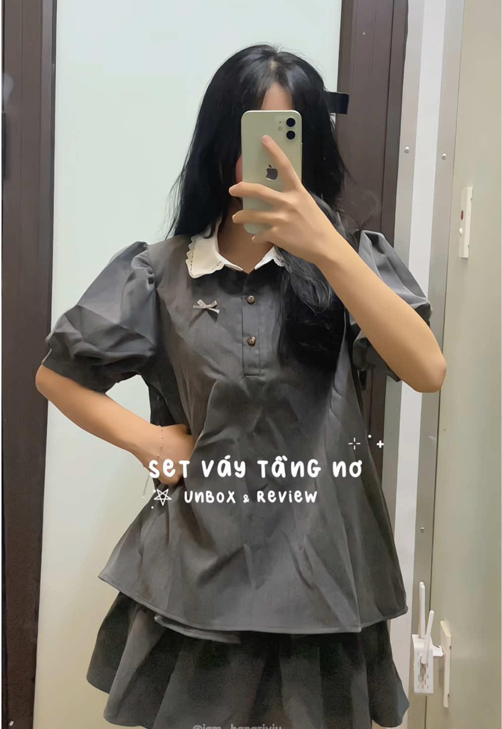 set xinh xỉu💕#xuhuong #unboxing #setvay 