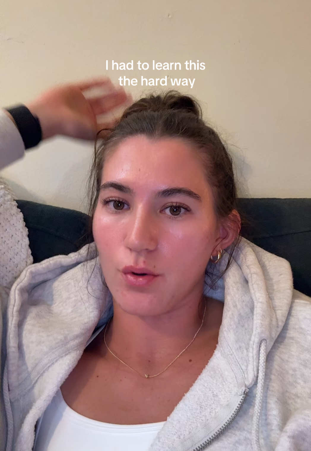 My biggest recommendation for younger athletes #collegestudentathlete #youngathlete #athletementalhealth #sportstiktok #womensvolleyball #foryourpage #mindsetmatters  #athletelife #collegesports #studentathlete #sportsjourney #creatorsearchinsights 
