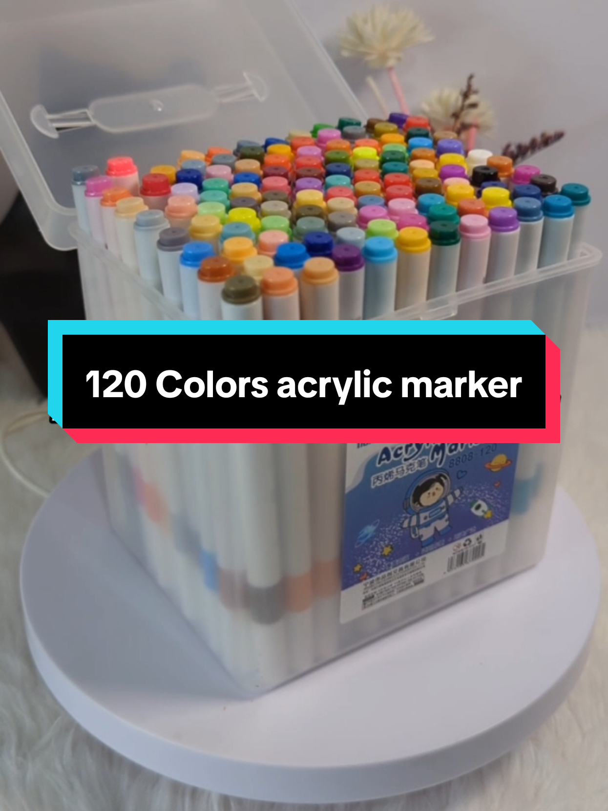 120 Colors acrylic marker  pen bold large highlighter pen #wowfinds #agnesendaya #acrylicmarker #marker #penhighlighter 