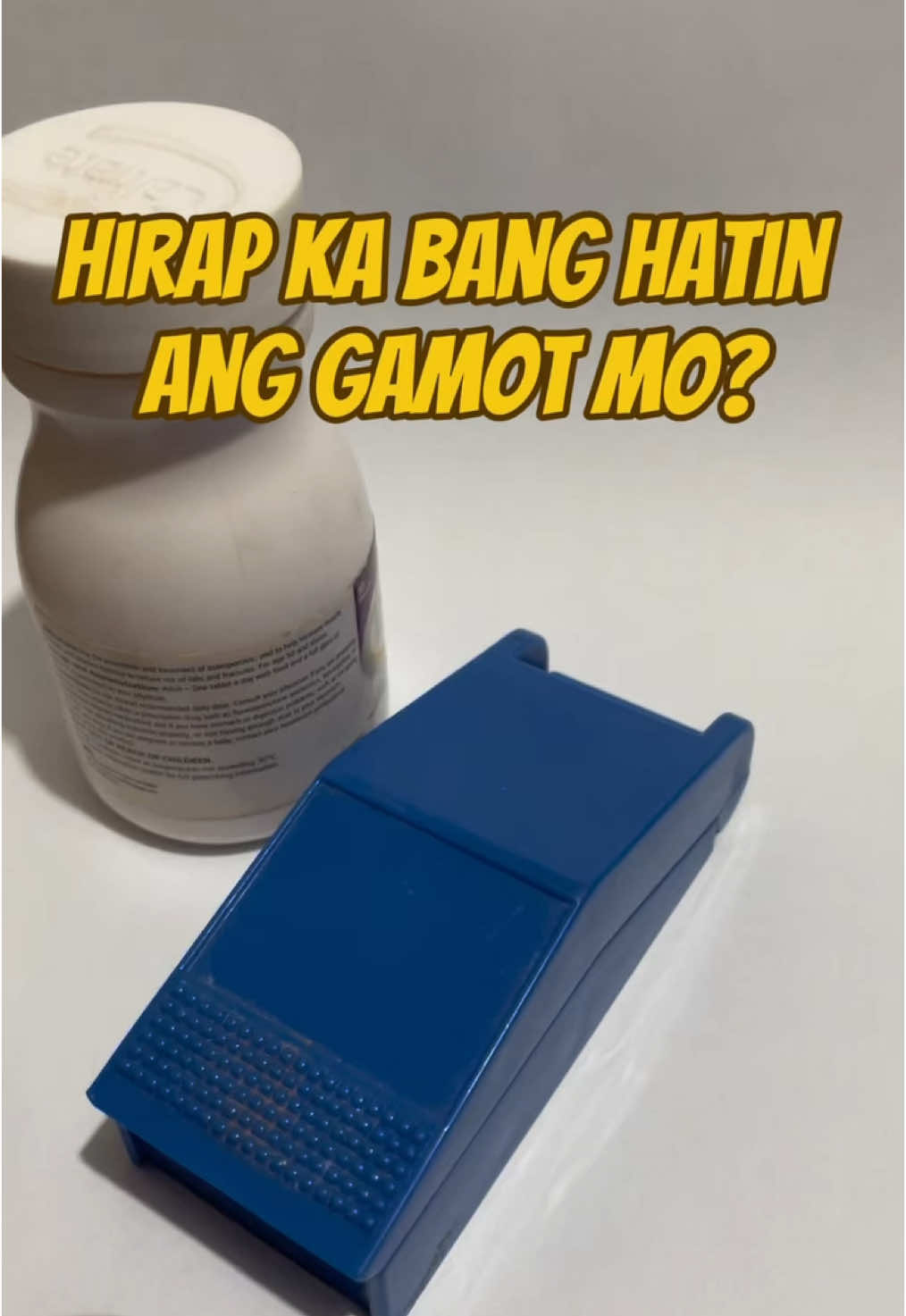 Hirap ka bang hatiin ang gamot mo? #medicinecutter #medicine #medicinecrusher #foryou #easytouse 