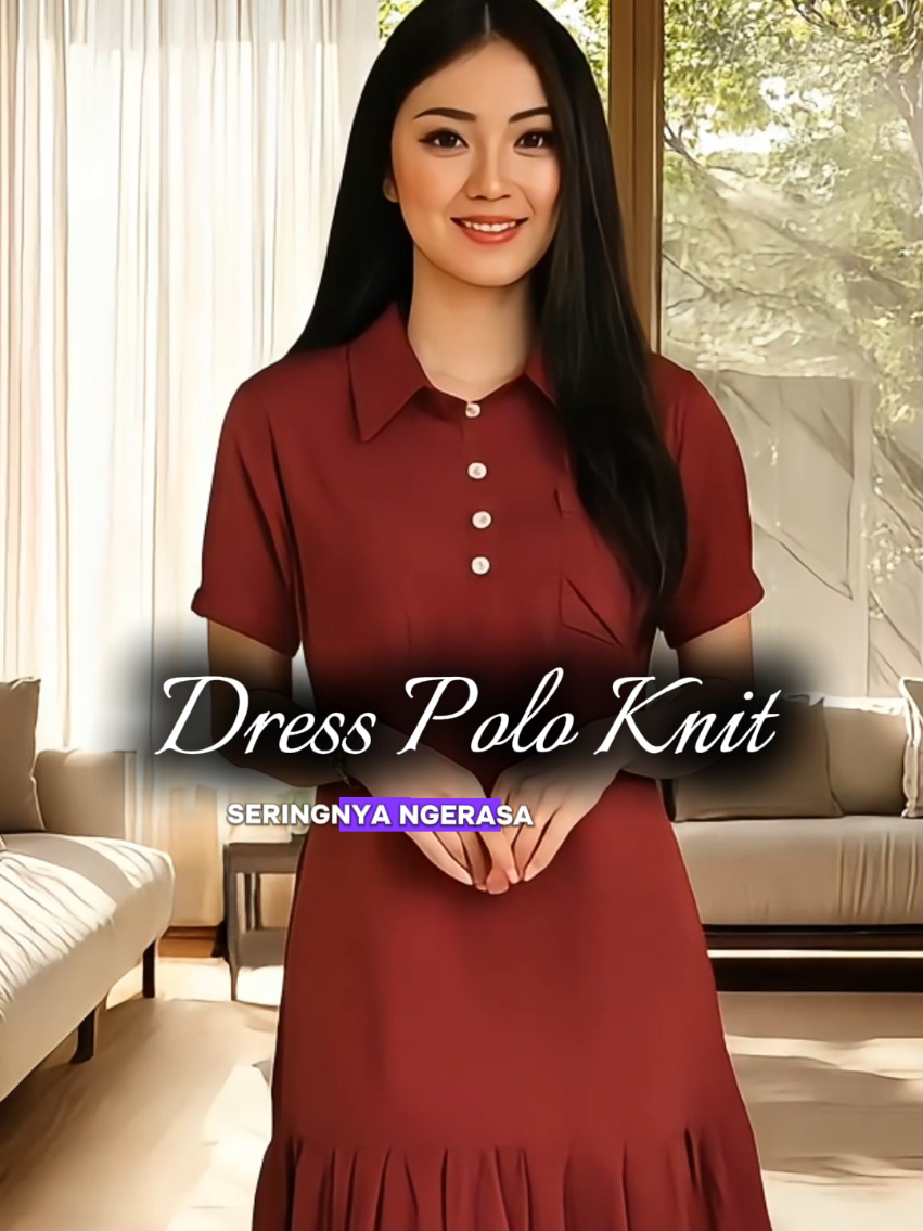 Dress Knit Polos Kekinian, #wibgajian #rekomendasidaster #daster #bajutidur #dresscantik #dressmurah #dress #dresses #knit #minidresskekinian 