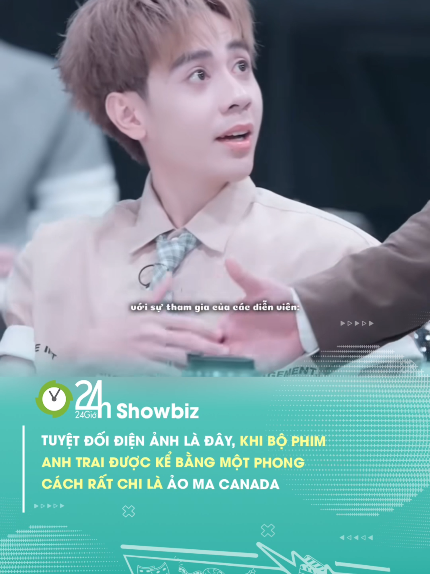 Bộ phim gì thế này #24hmedia #24hgiaitri #giaiphongmiennam #30thang4 #rhyder #quanghungmasterd #duongdomic #hieuthuhai