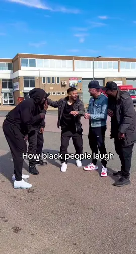 How black people laugh 😆 