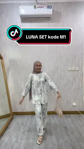 LUNA ONESET kode M1✨ #oneset #onesetkekinian #onesetkulot #onesetwanita #onesetviral #onesetmurah #bydolla #fyp #pakaianwanita 